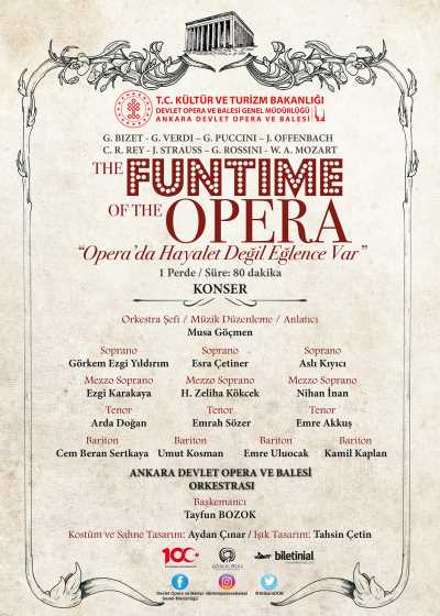 THE FUN TIME OF THE OPERA 